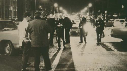 哈特福德街上有警察，马丁·路德·金遇刺当晚.